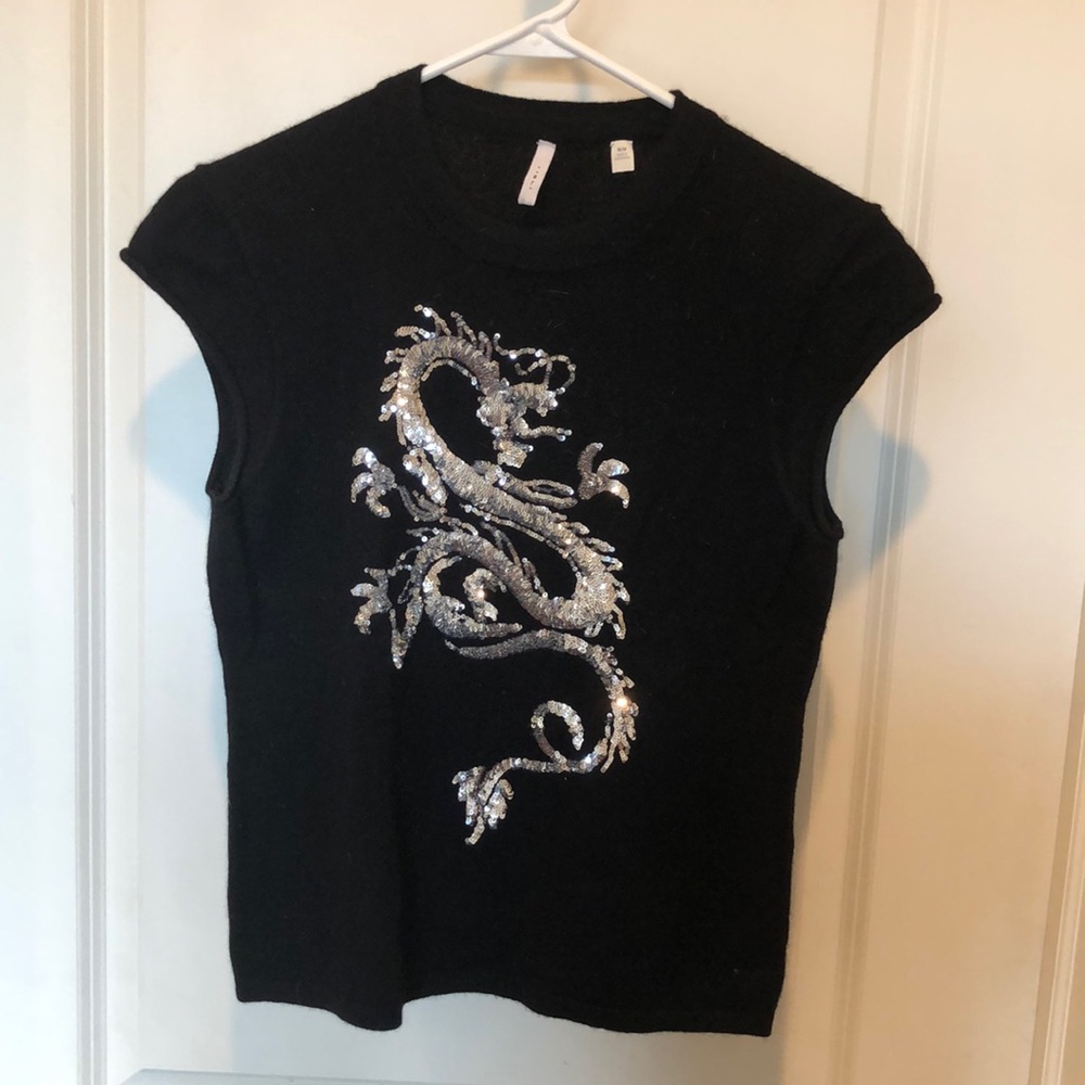 Iisli Cashmere Sweater Vest